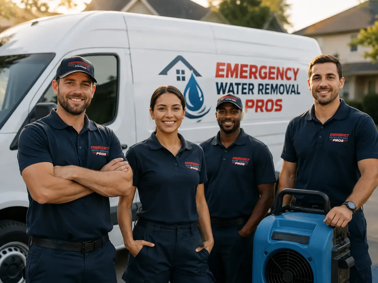Emergency Water Removal company in Nisland, SD