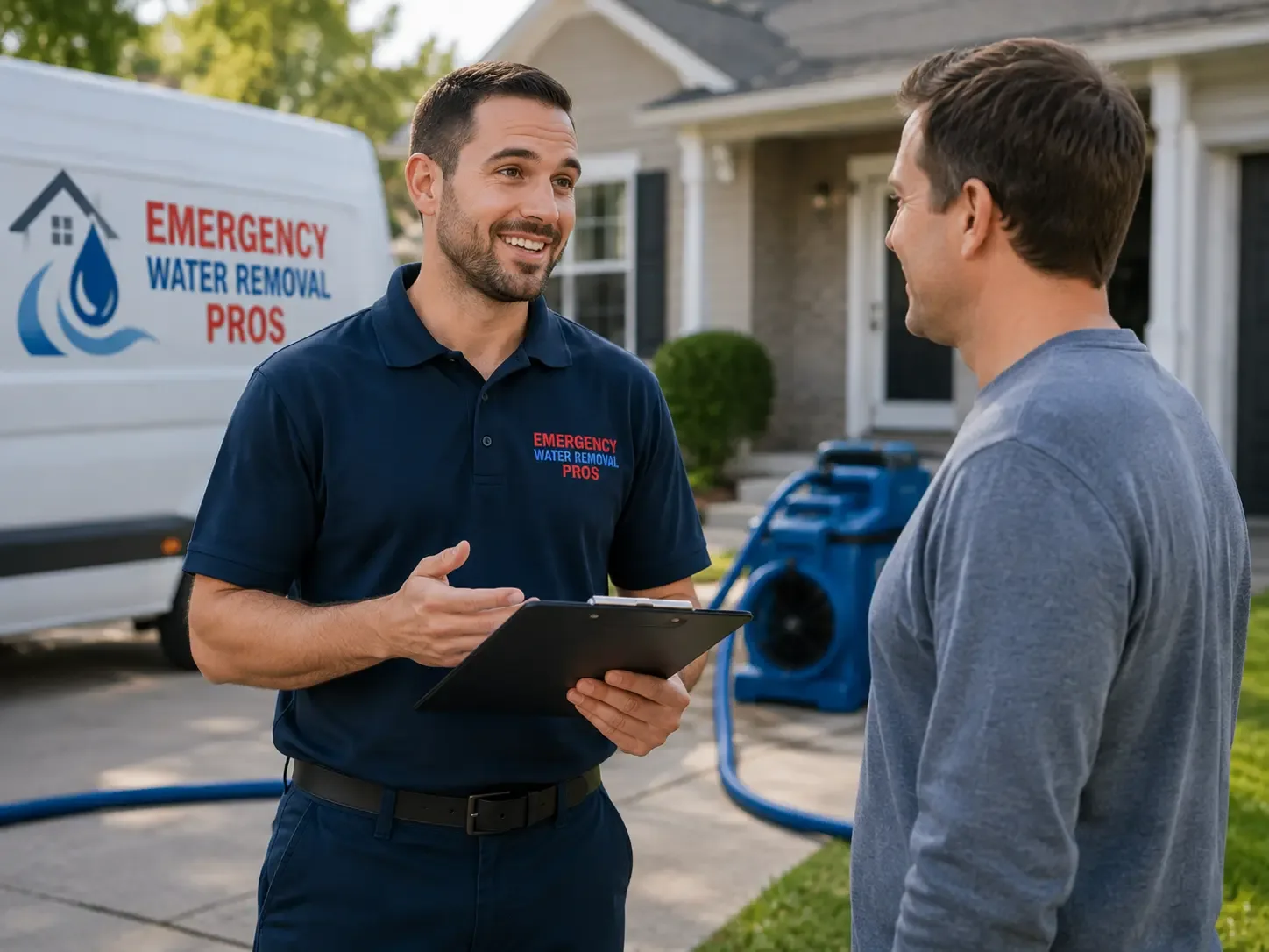 Emergency Water Removal Nisland, SD FAQs